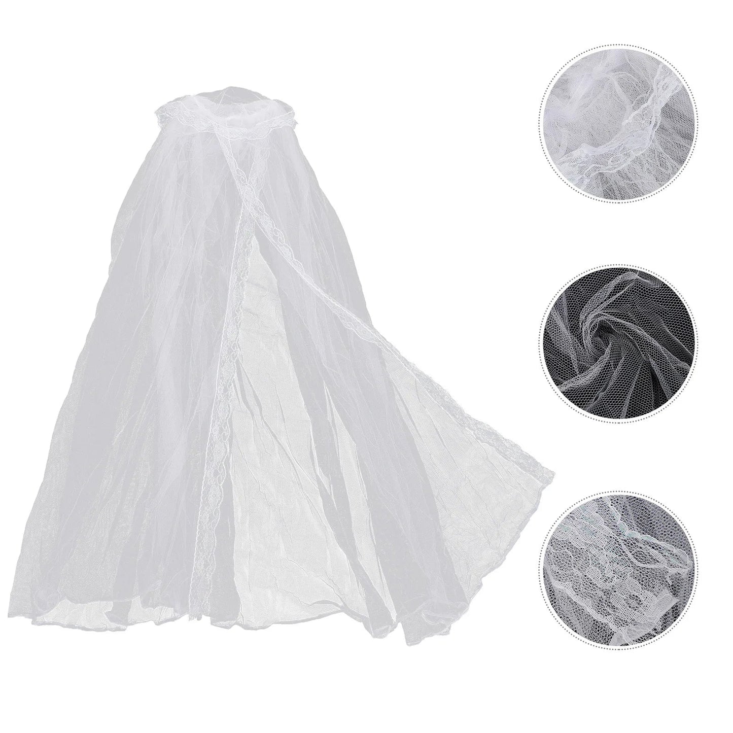 Baby Crib Mosquito Net Dome Foldable Mesh Netting Breathable Protective Net for Infant Bed Nursery Crib Canopy