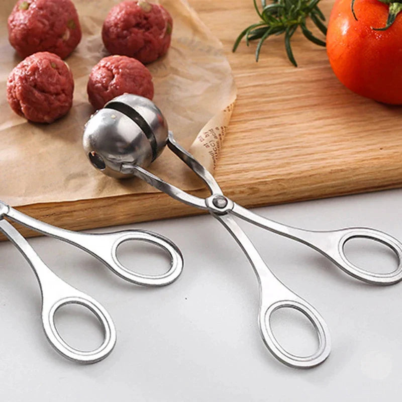 Stainless Steel Rice Meat Dumplings Ware Fish Ball Shrimp Ball Rice And Vegetable Roll Kitchen Gadget