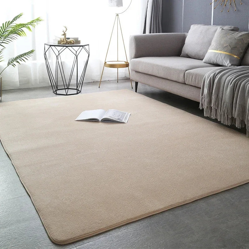 Simple Absorbent Door Mat – Soft Non-Slip Bathroom Entry Rug