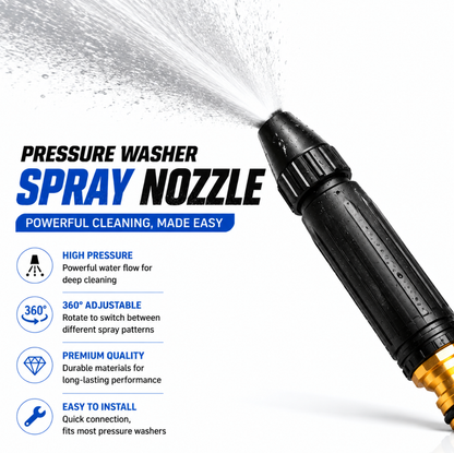 🔥LAST DAY 55% OFF - Home High-Pressure Car Wash Water Gun