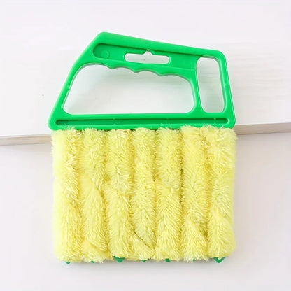 Blinds Window Cleaning Brush – Detachable & Washable Dust Removal Brush for Household Window Blinds