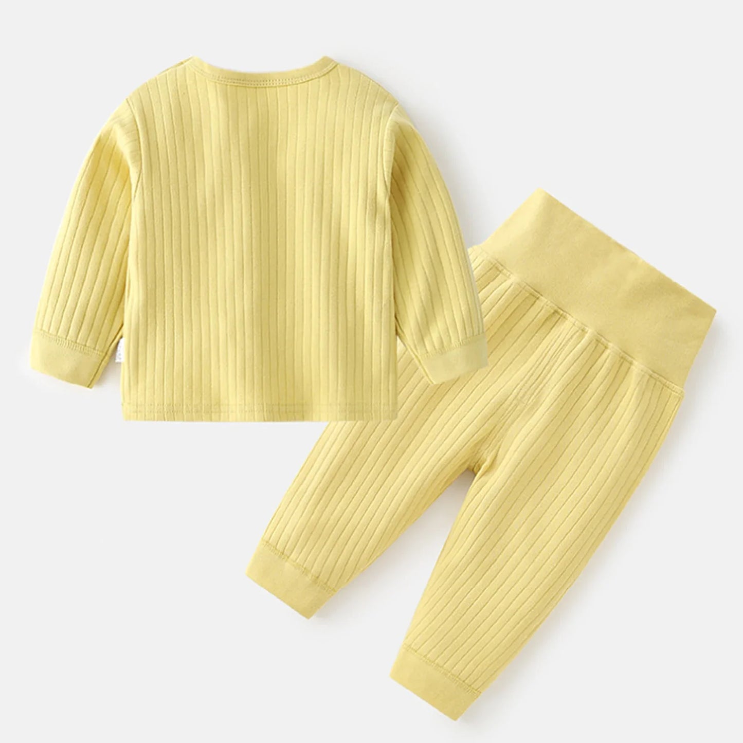 Thermal Baby Pajama Set – Warm Autumn/Winter Sleepwear for Boys & Girls