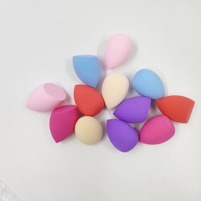 1 Pcs Makeup Sponge Set for Foundation Bulk Latex Free Reusable Beauty Sponge Blender Cosmetic Applicator For Powder Cream and Liquid Super Soft Concealer