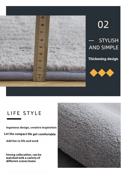 Simple Absorbent Door Mat – Soft Non-Slip Bathroom Entry Rug