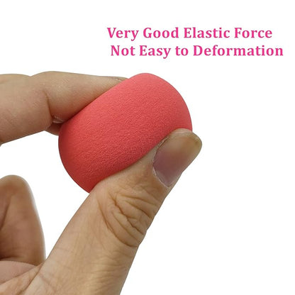 1 Pcs Makeup Sponge Set for Foundation Bulk Latex Free Reusable Beauty Sponge Blender Cosmetic Applicator For Powder Cream and Liquid Super Soft Concealer