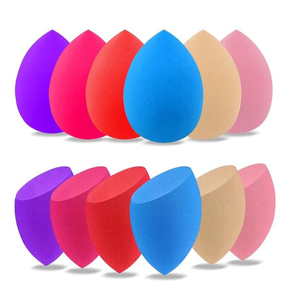 1 Pcs Makeup Sponge Set for Foundation Bulk Latex Free Reusable Beauty Sponge Blender Cosmetic Applicator For Powder Cream and Liquid Super Soft Concealer