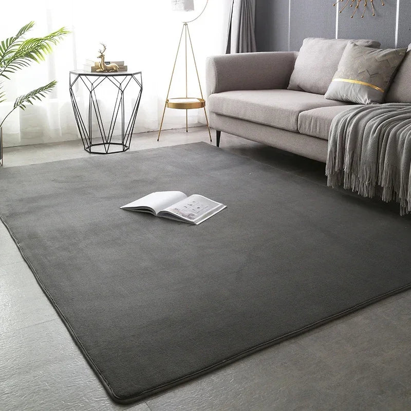 Simple Absorbent Door Mat – Soft Non-Slip Bathroom Entry Rug