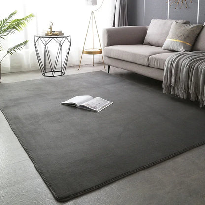 Simple Absorbent Door Mat – Soft Non-Slip Bathroom Entry Rug