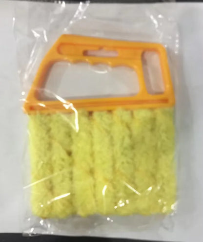 Blinds Window Cleaning Brush – Detachable & Washable Dust Removal Brush for Household Window Blinds