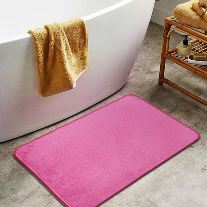 Simple Absorbent Door Mat – Soft Non-Slip Bathroom Entry Rug