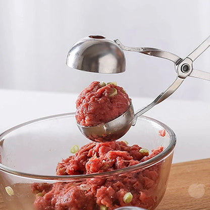 Stainless Steel Rice Meat Dumplings Ware Fish Ball Shrimp Ball Rice And Vegetable Roll Kitchen Gadget