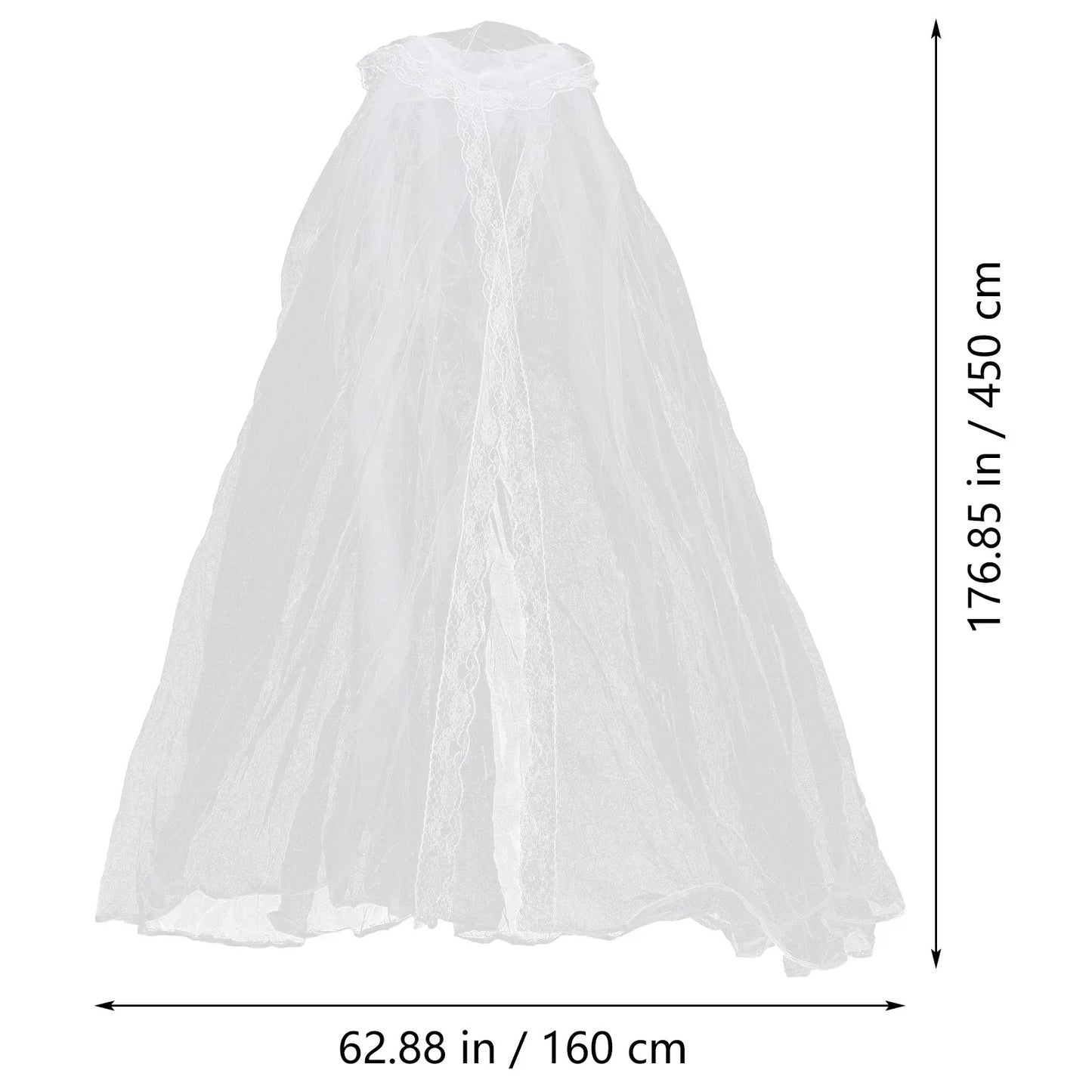 Baby Crib Mosquito Net Dome Foldable Mesh Netting Breathable Protective Net for Infant Bed Nursery Crib Canopy