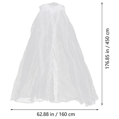 Baby Crib Mosquito Net Dome Foldable Mesh Netting Breathable Protective Net for Infant Bed Nursery Crib Canopy