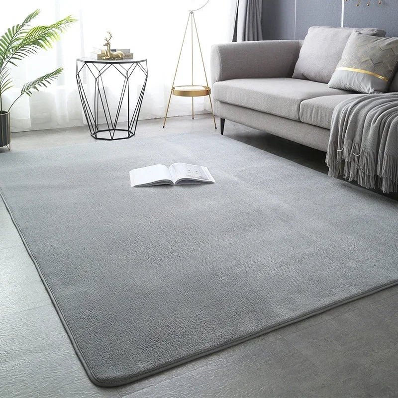 Simple Absorbent Door Mat – Soft Non-Slip Bathroom Entry Rug