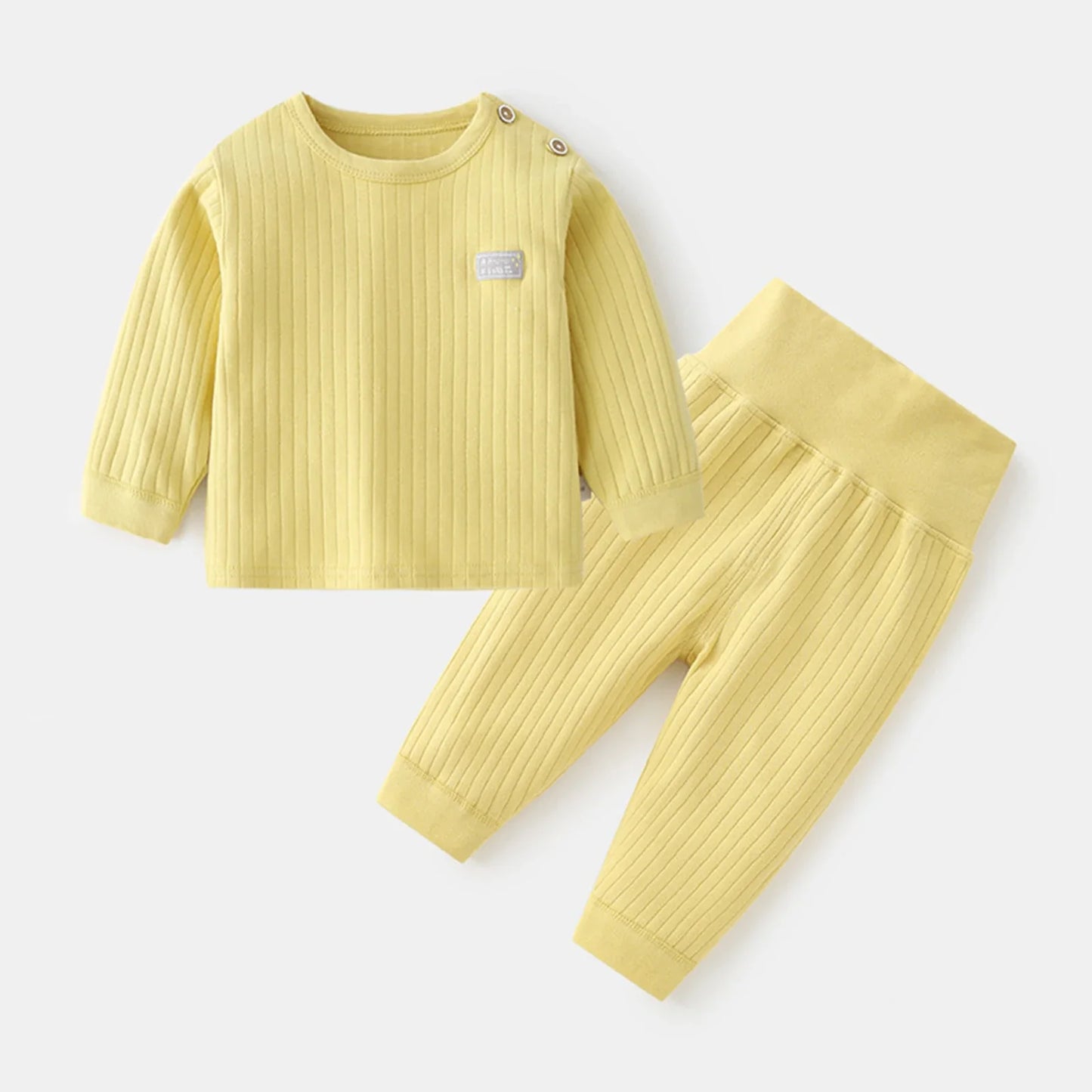 Thermal Baby Pajama Set – Warm Autumn/Winter Sleepwear for Boys & Girls