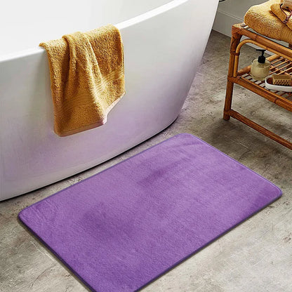 Simple Absorbent Door Mat – Soft Non-Slip Bathroom Entry Rug