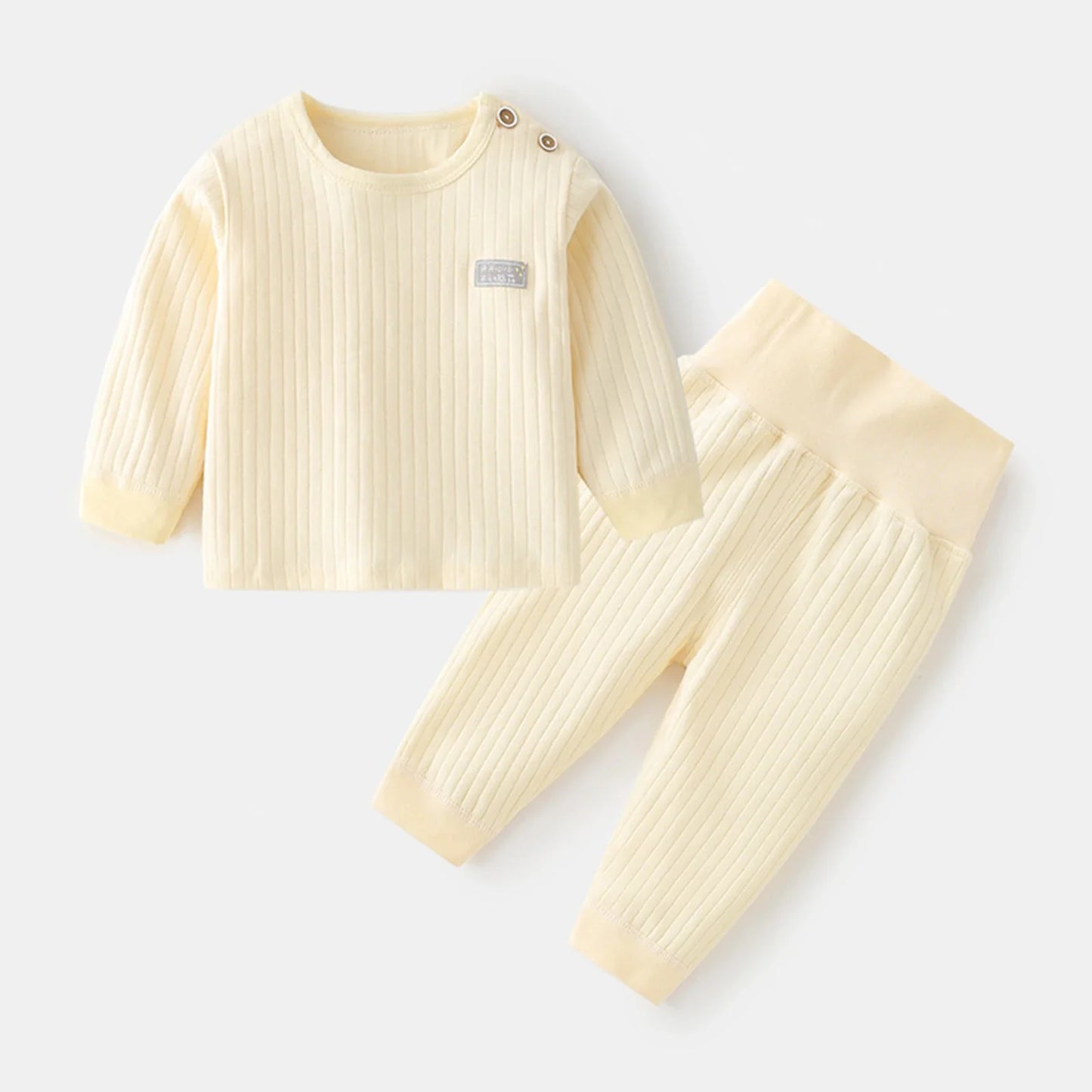 Thermal Baby Pajama Set – Warm Autumn/Winter Sleepwear for Boys & Girls
