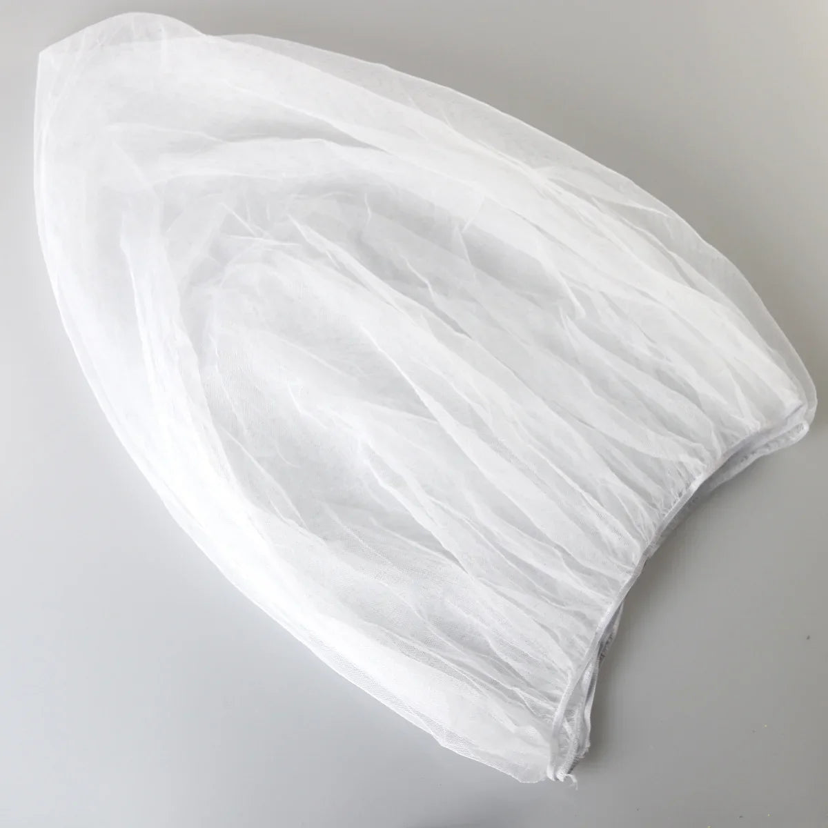 Baby Mosquito Net Stroller Mesh Cover Elastic Edge Fits Most Prams Car Seats Cradles White Protective Bug Net Cradle Mesh