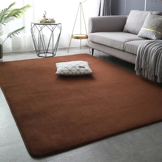 Simple Absorbent Door Mat – Soft Non-Slip Bathroom Entry Rug